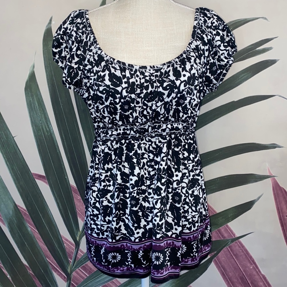 Max Edition Short Sleeve Fitted Top